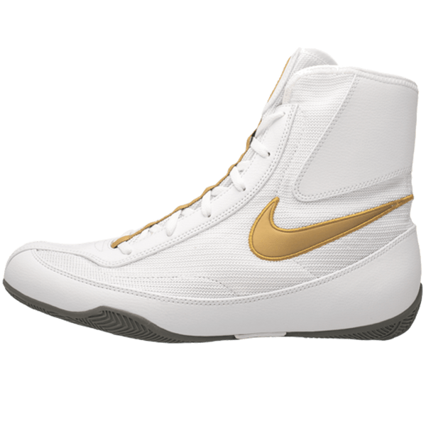 Nike Machomai 2 - White/Gold – Fight Shop