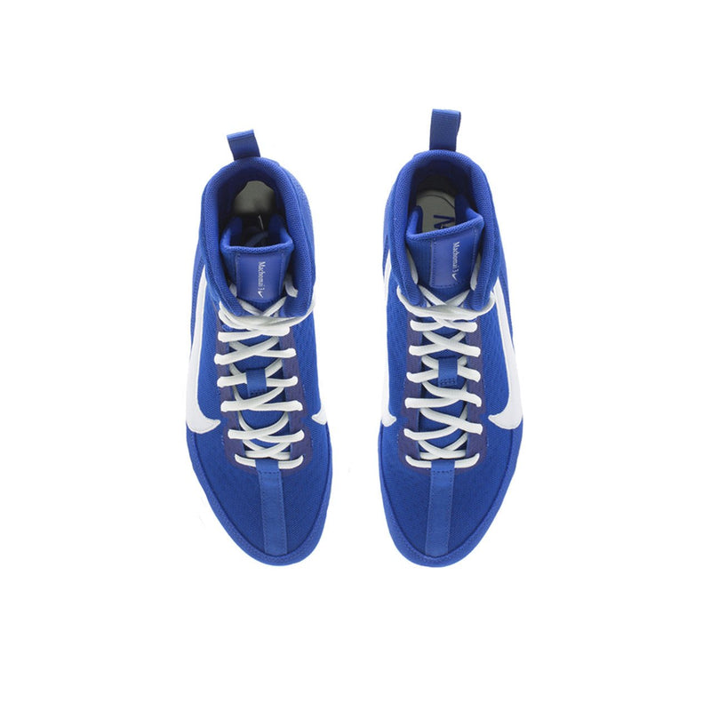 Nike Machomai 3 Boxing Shoes - Royal Blue/White