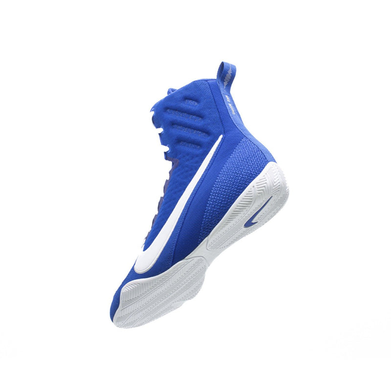 Nike Machomai 3 Boxing Shoes - Royal Blue/White