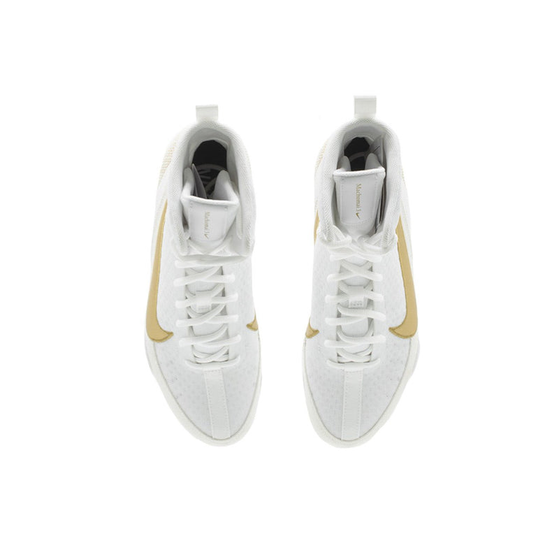 Nike Machomai 3 Boxing Shoes White/Gold