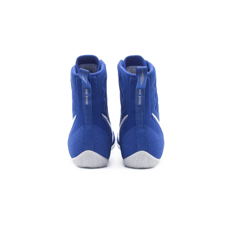 Nike Machomai 3 Boxing Shoes - Royal Blue/White
