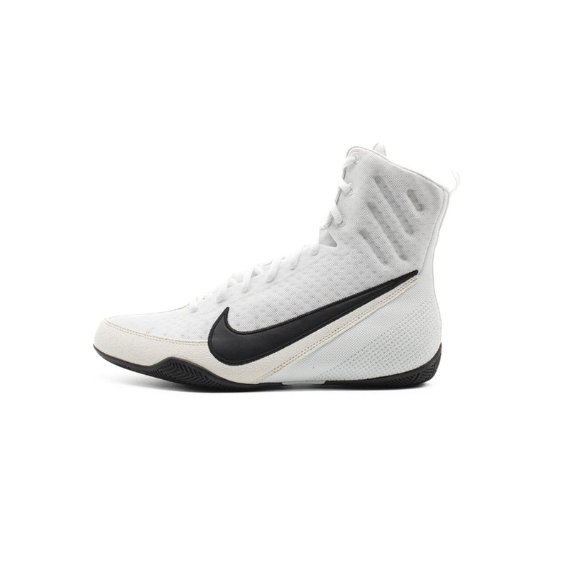 Nike Machomai 3 Boxing Shoes - White/Black