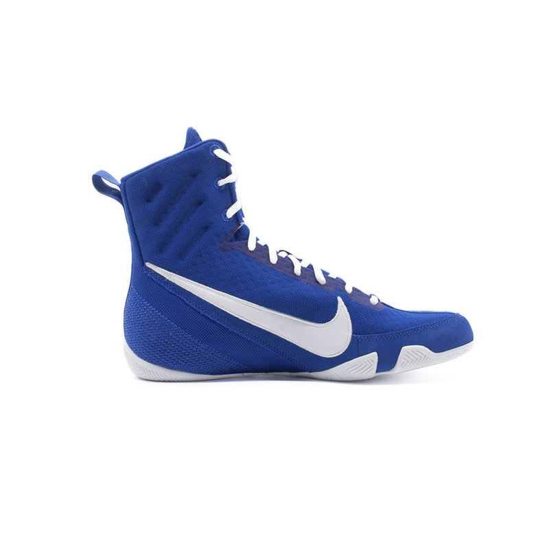 Nike Machomai 3 Boxing Shoes - Royal Blue/White