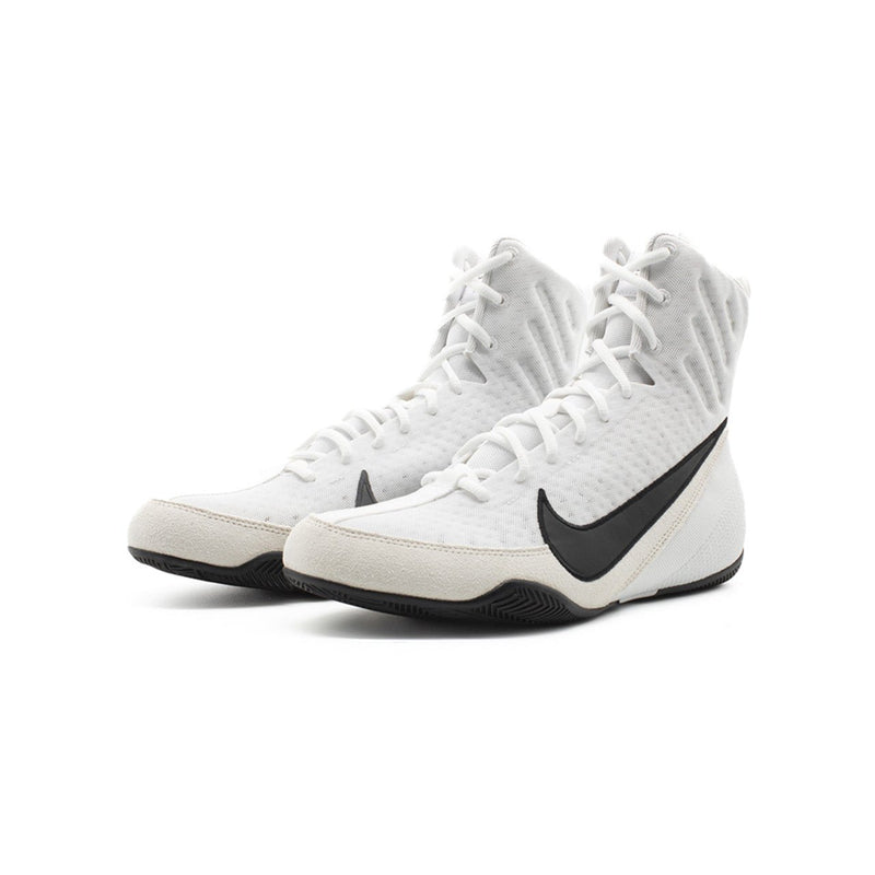 Nike Machomai 3 Boxing Shoes - White/Black