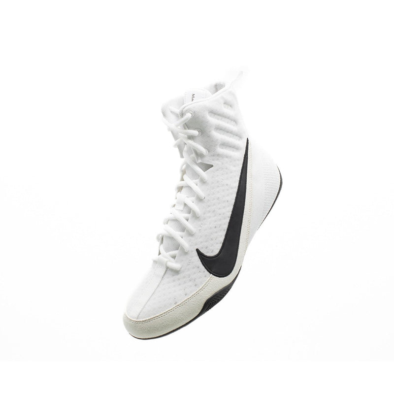 Nike Machomai 3 Boxing Shoes - White/Black