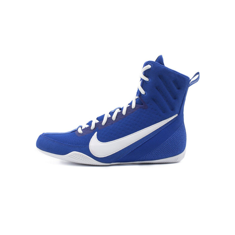 Nike Machomai 3 Boxing Shoes - Royal Blue/White