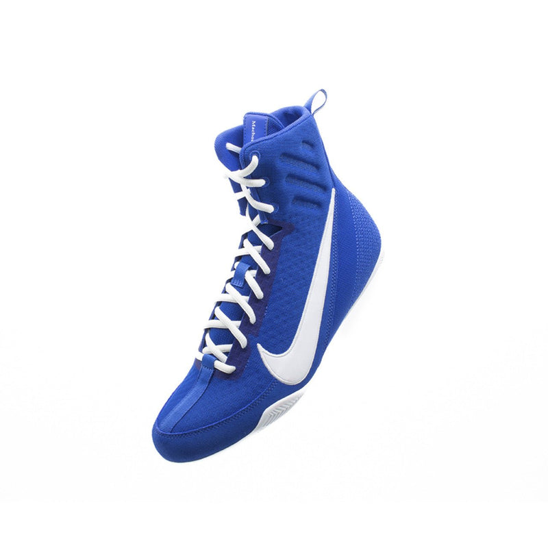 Nike Machomai 3 Boxing Shoes - Royal Blue/White