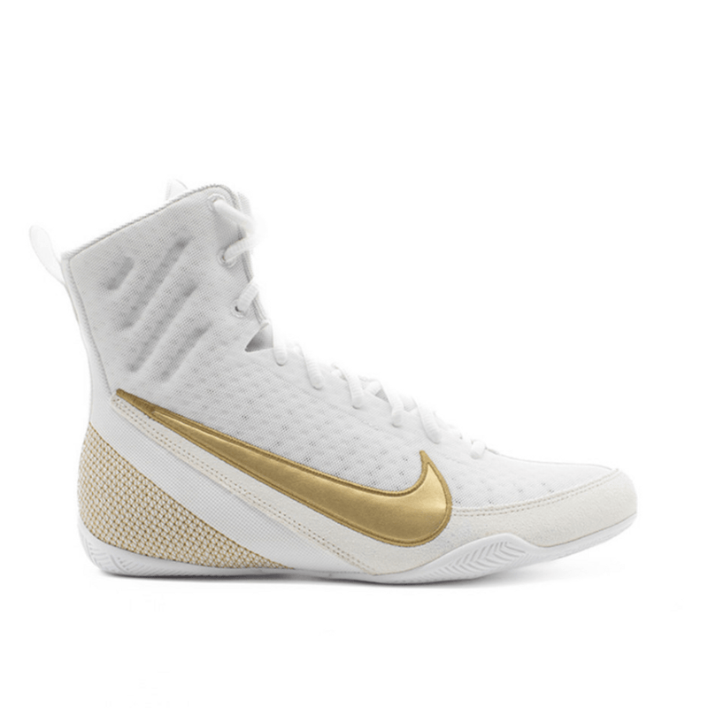 Nike Machomai 3 Boxing Shoes White/Gold