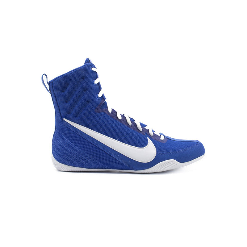 Nike Machomai 3 Boxing Shoes - Royal Blue/White
