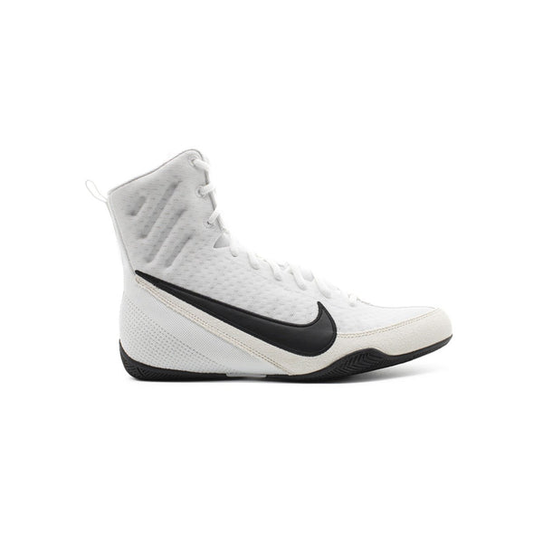 Nike Machomai 3 Boxing Shoes - White/Black – alternate
