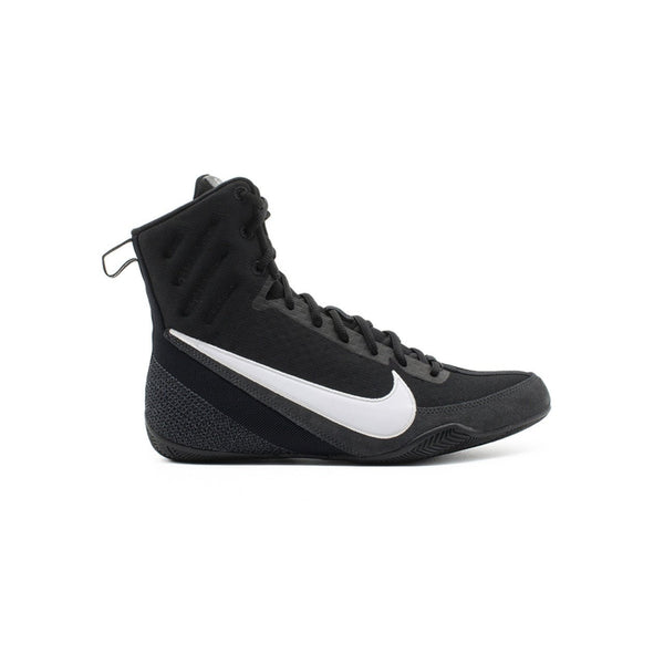 Nike Machomai 3 Boxing Shoes - Black/White – alternate