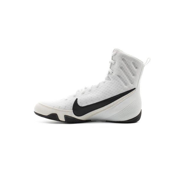 Nike Machomai 3 Boxing Shoes - White/Black