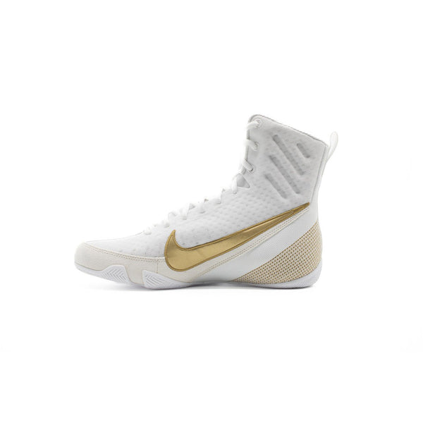 Nike Machomai 3 Boxing Shoes White/Gold – alternate