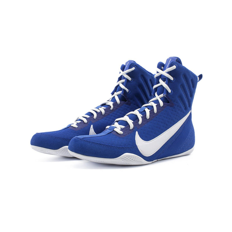 Nike Machomai 3 Boxing Shoes - Royal Blue/White