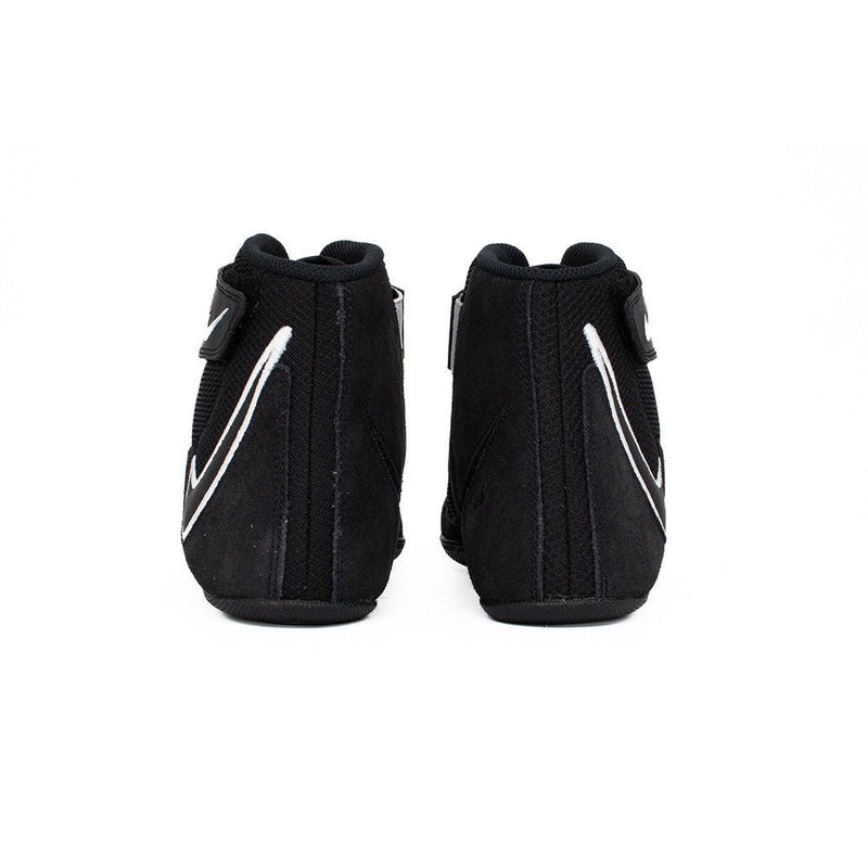 Nike Speedsweep VIII Wrestling Shoes - Black/White-Black/Wolf Grey