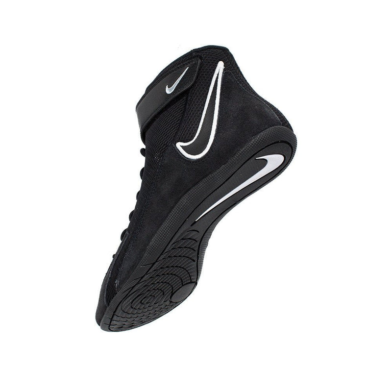 Nike Speedsweep VIII Wrestling Shoes - Black/White-Black/Wolf Grey