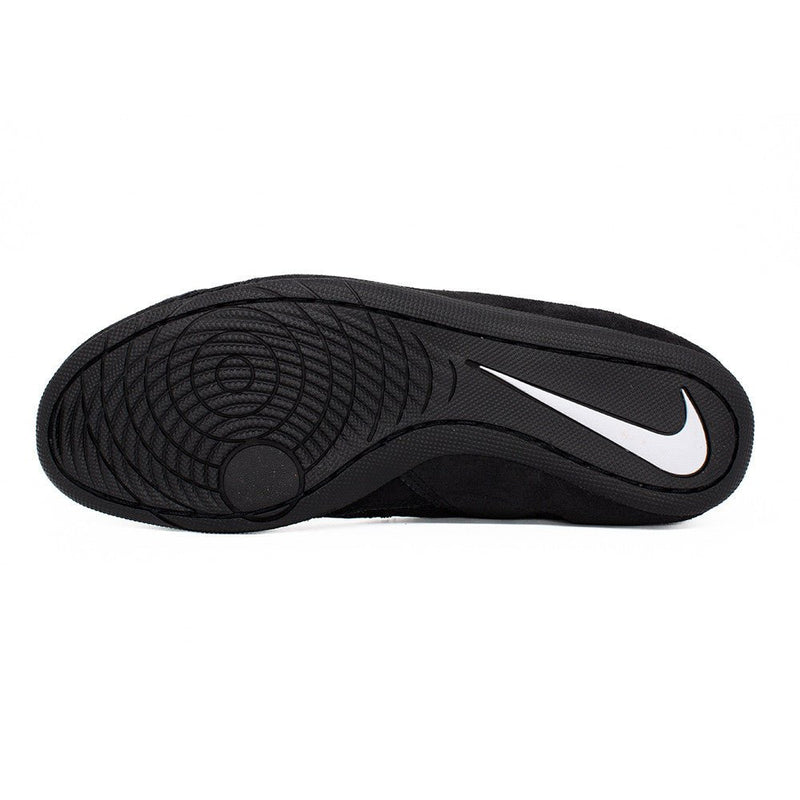 Nike Speedsweep VIII Wrestling Shoes - Black/White-Black/Wolf Grey