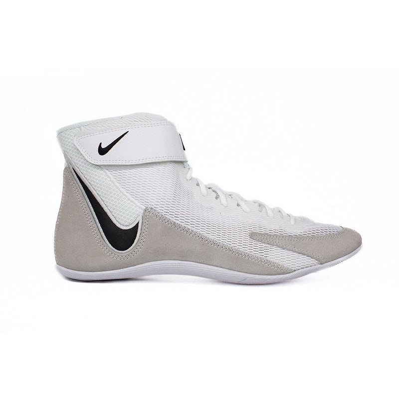 Nike Speedsweep VIII Wrestling Shoes - White/Black-White/Photon Dust
