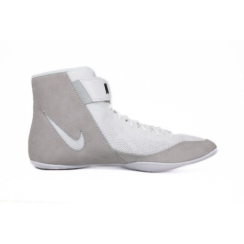 Nike Speedsweep VIII Wrestling Shoes - White/Black-White/Photon Dust