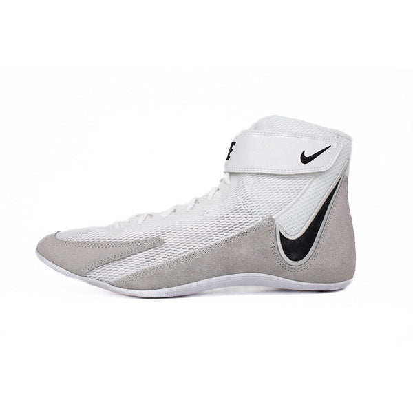 Nike Speedsweep VIII Wrestling Shoes - White/Black-White/Photon Dust – alternate