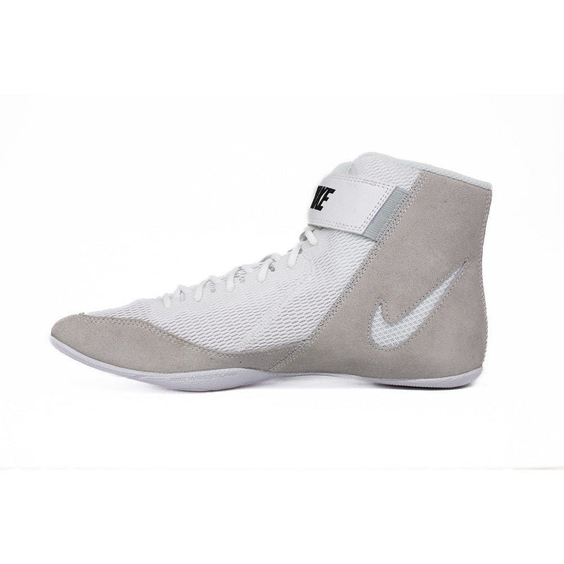 Nike Speedsweep VIII Wrestling Shoes - White/Black-White/Photon Dust