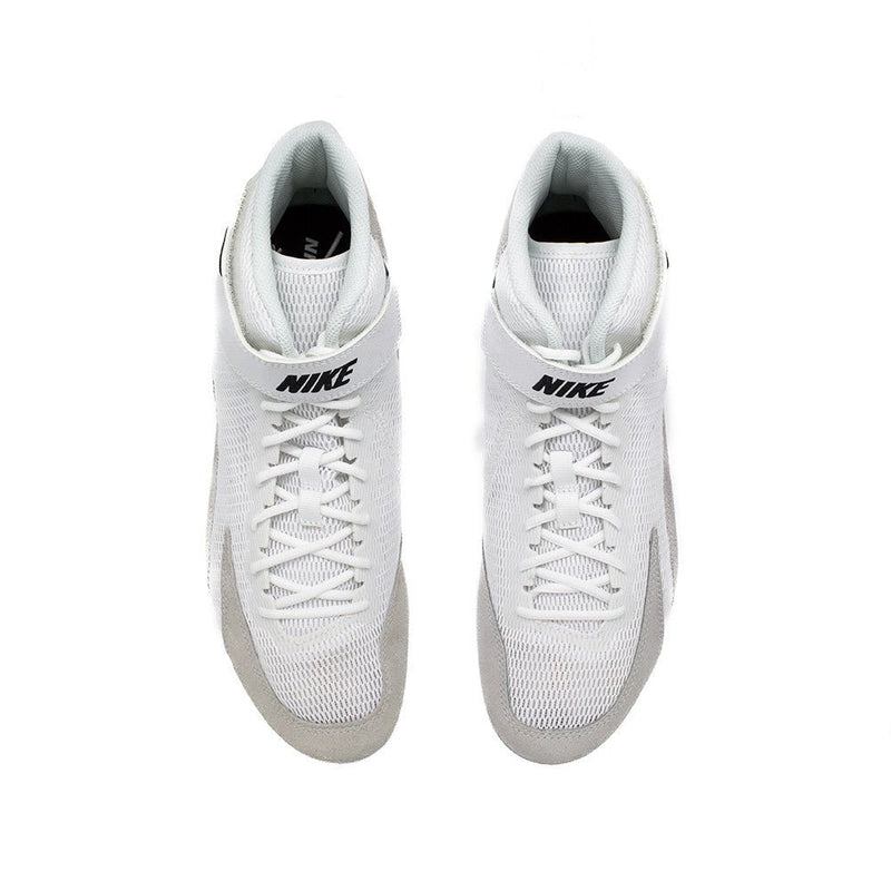 Nike Speedsweep VIII Wrestling Shoes - White/Black-White/Photon Dust