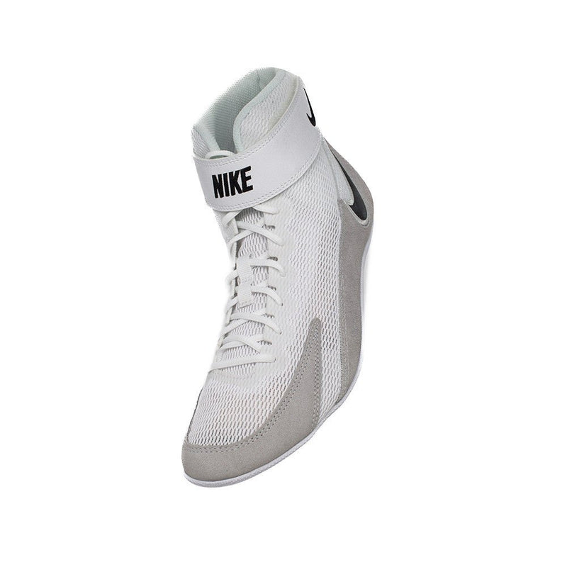 Nike Speedsweep VIII Wrestling Shoes - White/Black-White/Photon Dust