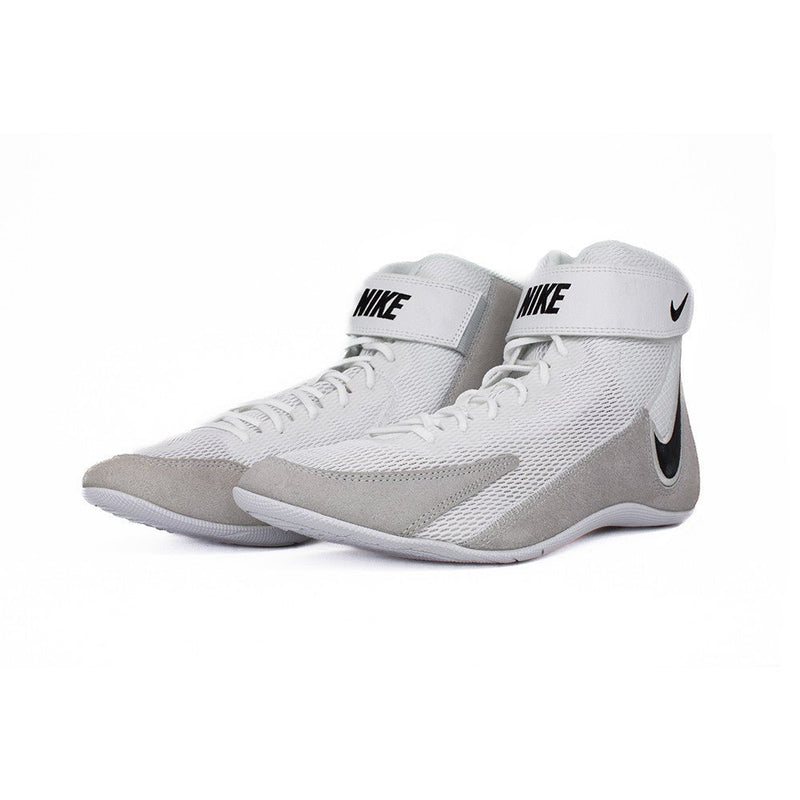 Nike Speedsweep VIII Wrestling Shoes - White/Black-White/Photon Dust