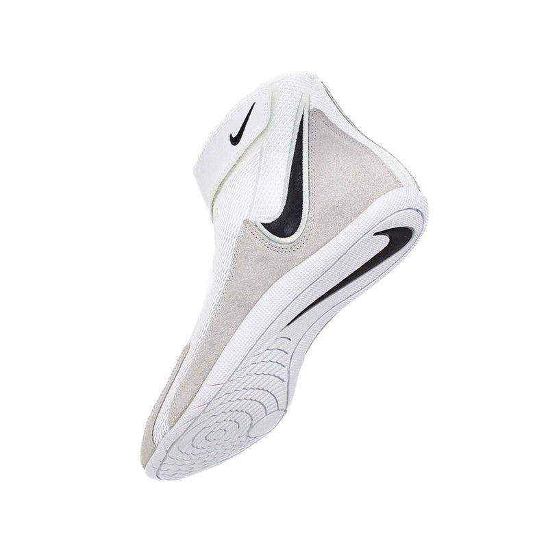 Nike Speedsweep VIII Wrestling Shoes - White/Black-White/Photon Dust