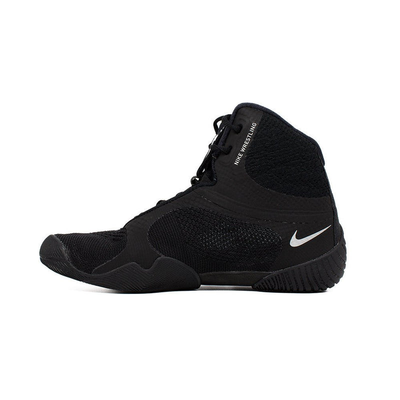 Nike Tawa Wrestling Shoes - Black/Metallic Silver