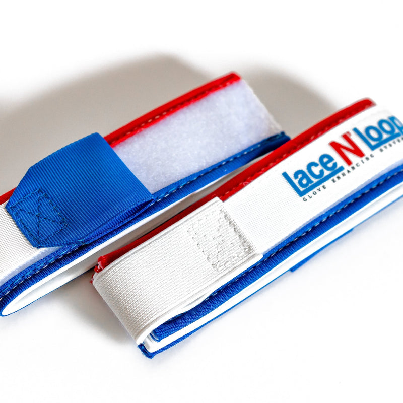 Patriotic Lace N Loop Straps (Pair)
