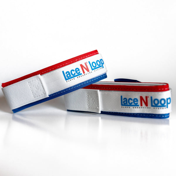 Patriotic Lace N Loop Straps (Pair)