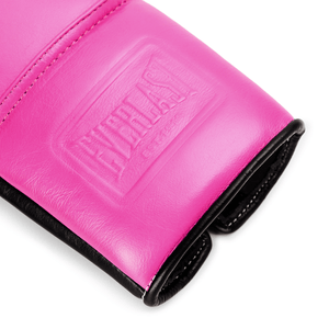 POWERLOCK OG PRO TRAINING GLOVE LACE UP - Pink/Black - Fight Shop