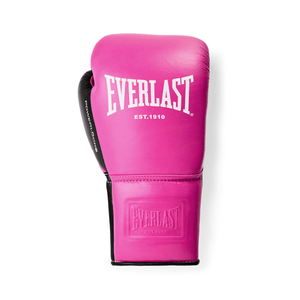 POWERLOCK OG PRO TRAINING GLOVE LACE UP - Pink/Black - Fight Shop