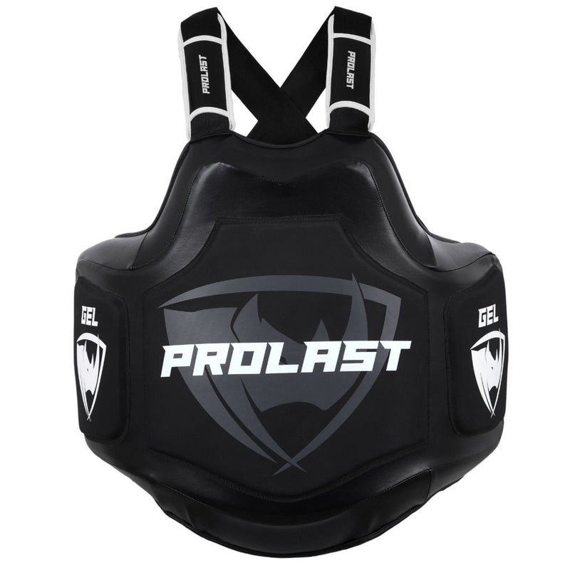 Prolast Boxing Platinum Gel Body Protector Black