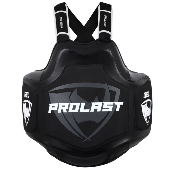 Prolast Boxing Platinum Gel Body Protector Black