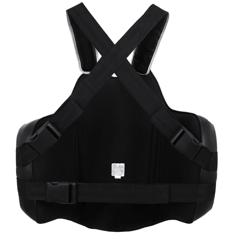 Prolast Boxing Platinum Gel Body Protector Black