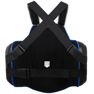 Prolast Boxing Platinum Gel Body Protector Black // Blue - Fight Shop