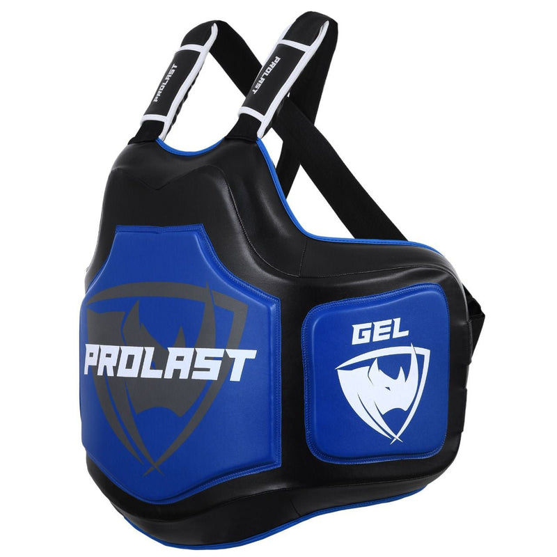 Prolast Boxing Platinum Gel Body Protector Black // Blue