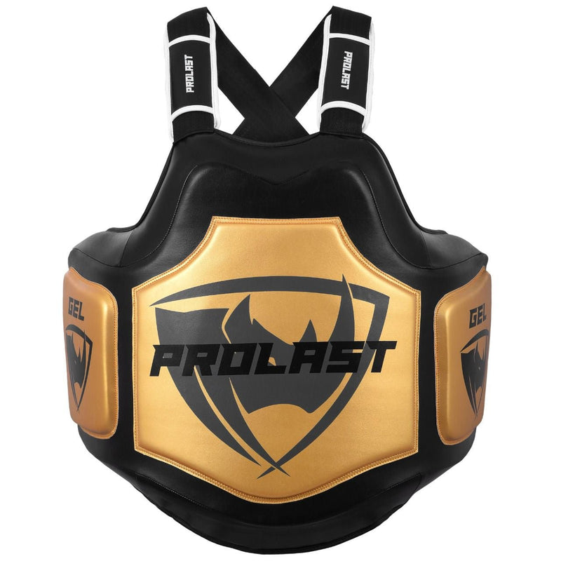 Prolast Boxing Platinum Gel Body Protector Black // Blue