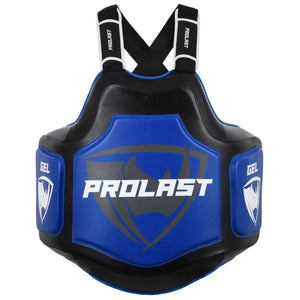 Prolast Boxing Platinum Gel Body Protector Black // Blue - Fight Shop