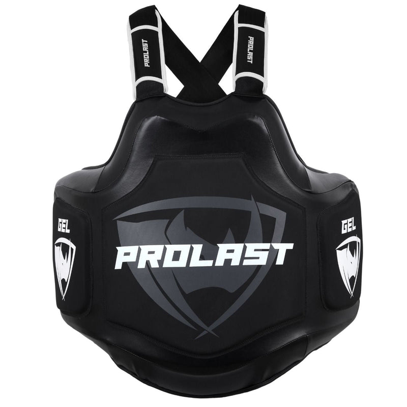 Prolast Boxing Platinum Gel Body Protector Black // Red