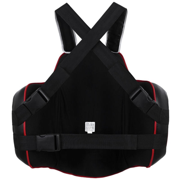 Prolast Boxing Platinum Gel Body Protector Black // Red – alternate