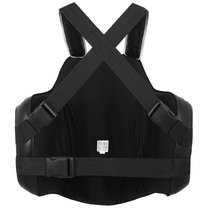Prolast Boxing Platinum Gel Body Protector Black // Silver