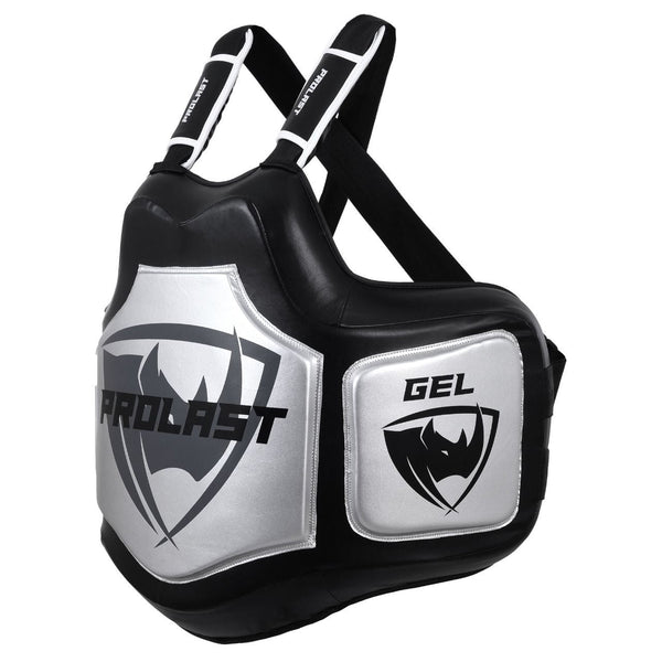 Prolast Boxing Platinum Gel Body Protector Black // Silver – alternate