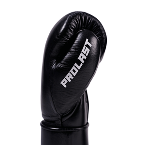 Prolast PG Professional Boxing Gloves Charcoal Black - Velcro - Fight Shop