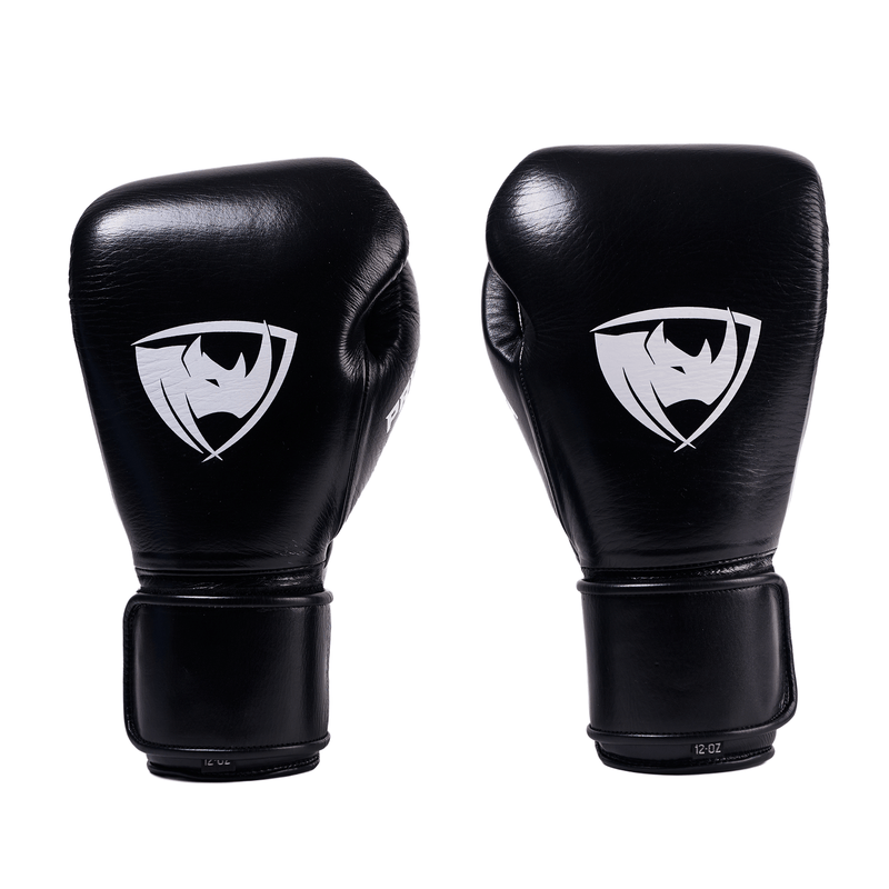 Prolast PG Professional Boxing Gloves Charcoal Black - Velcro