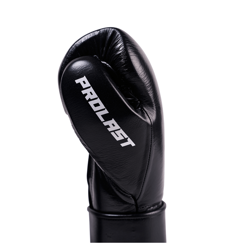 Prolast PG Professional Boxing Gloves Charcoal Black - Velcro