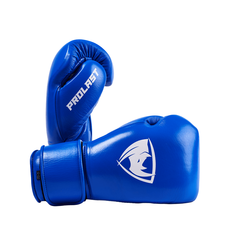 Prolast PG Professional Boxing Gloves Cobalt Blue - Velcro