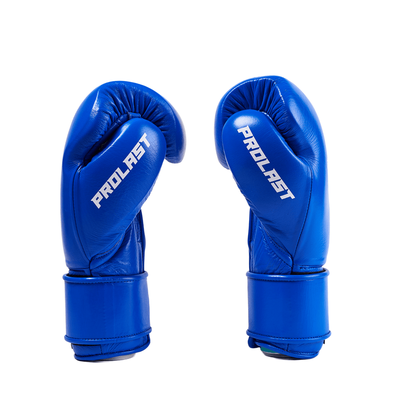 Prolast PG Professional Boxing Gloves Cobalt Blue - Velcro
